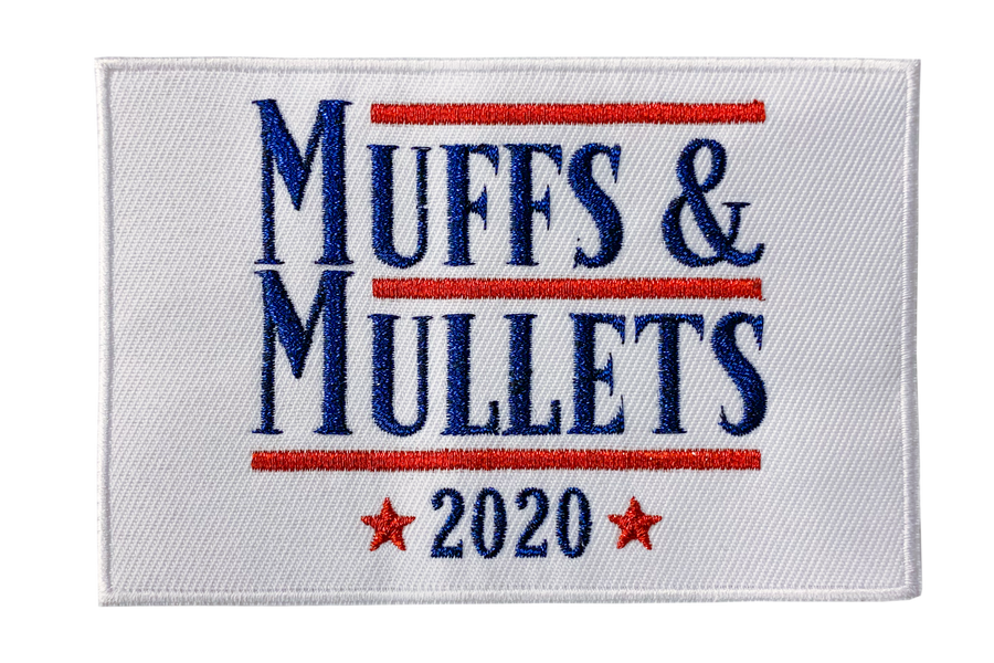 Muffs and Mullets 2020 Patches