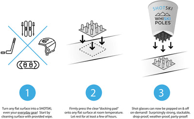 WhiSki Poles | ShotSki