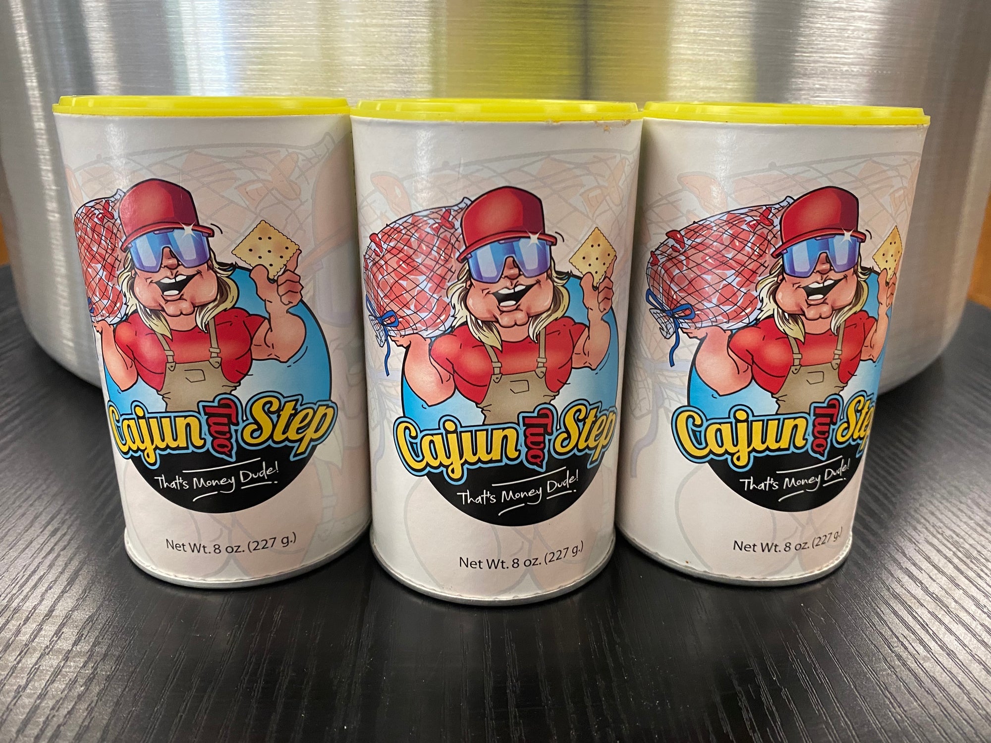 Cajun Two Step Original Seasoning 8 oz
